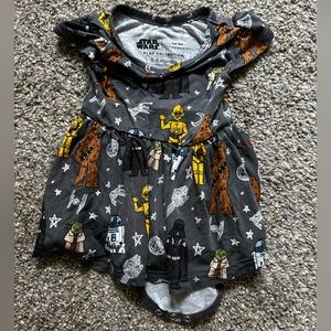Little Sleepies Star Wars Dress
